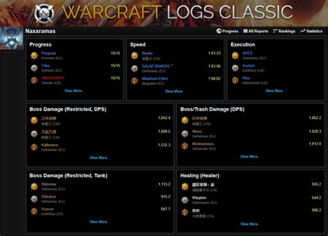 wow logs classic|warcraft logs classic download.